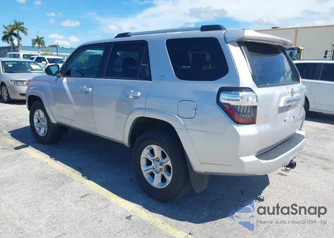 2024 Toyota 4Runner Sr5 from USA, damaged, VIN JTEEU5JR9R5309272
